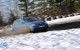 Zawody "RallySprint" w zimowej scenerii